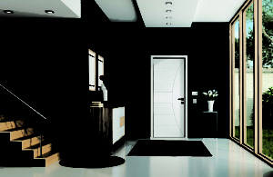 Prime stile & rail doors - modern home