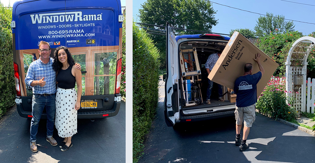 George Oliphant and Chastity Centeno Andersen Delivery