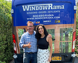 WindowRama George and Wife Thumbnail