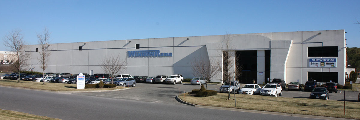 WindowRama showroom