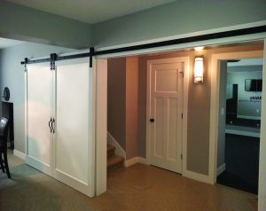 MDF Primed Interior Barn Door