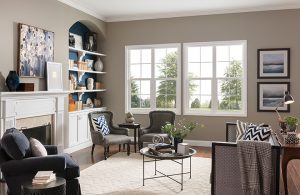 MI Single Hung Windows - Vinyl
