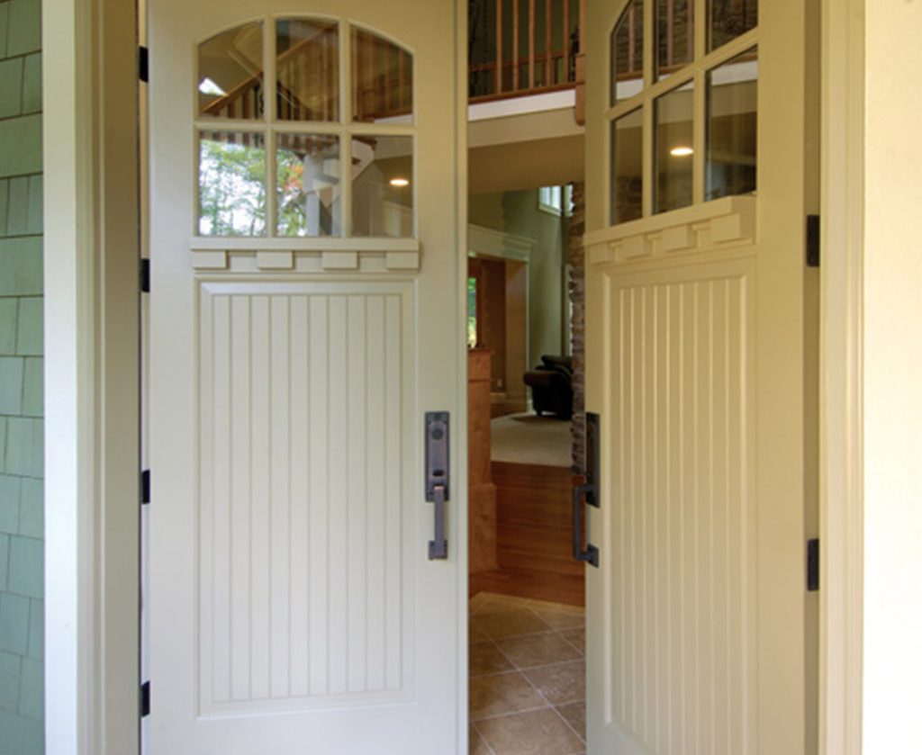 Simpson Double Entry Door Design