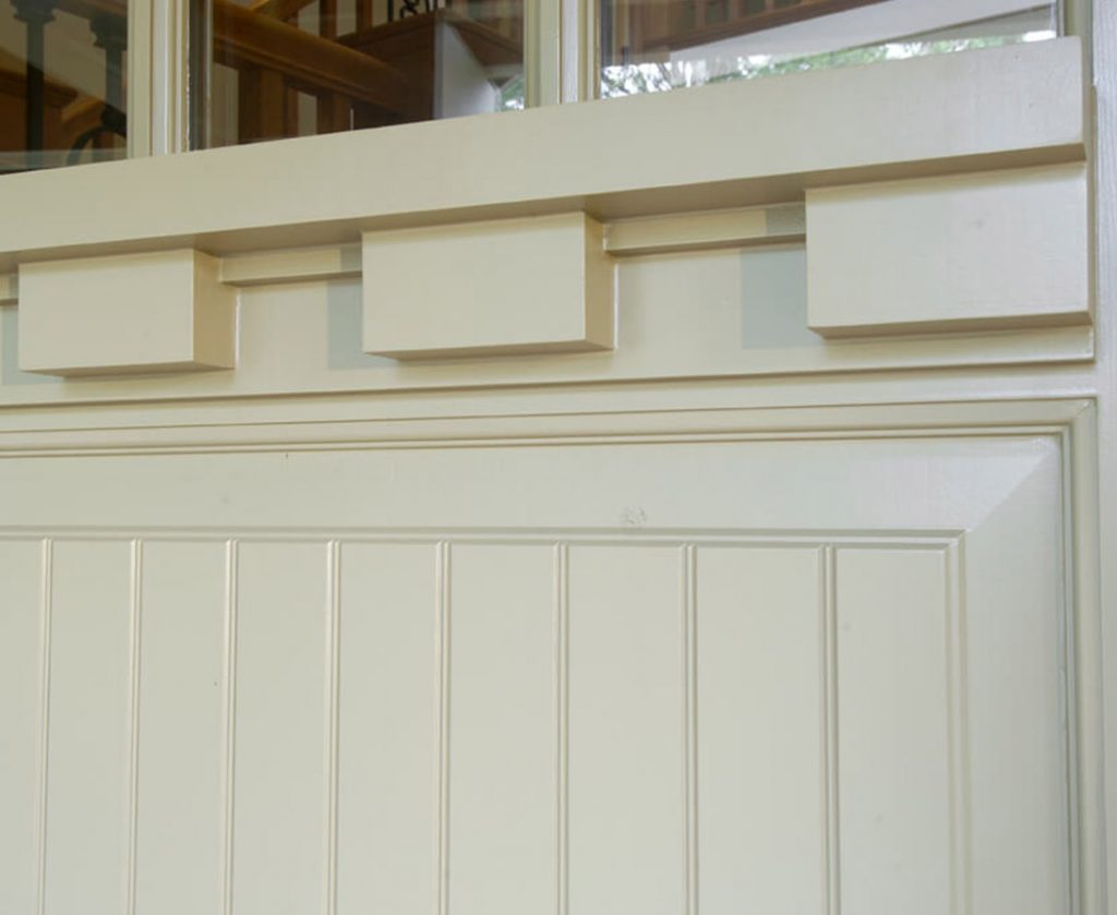 Simpson Entry Door Design Details