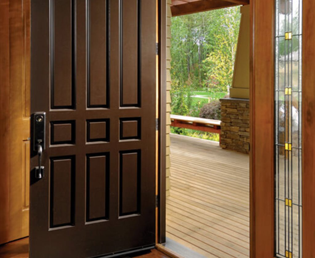Simpson Entry Door Design - Wood Door