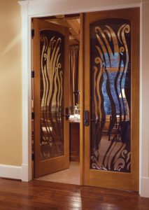 Simpson Interior French Doors