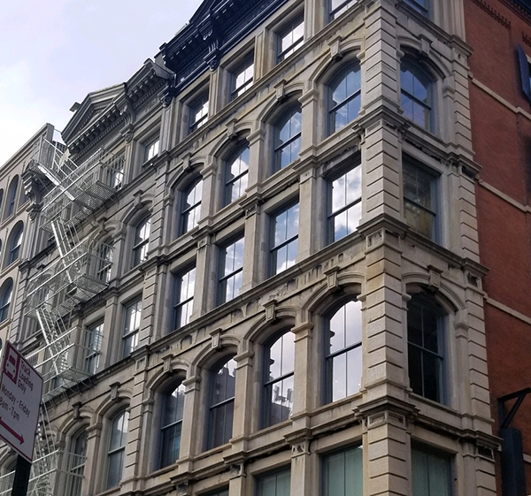 Walker Street building gets an update