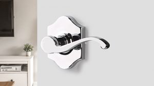 Yale Expressions Hardware - Silver Door Handle