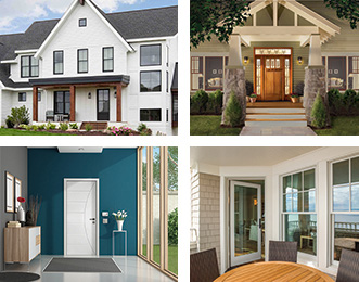 Window and door supplier product selection