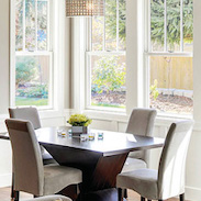 dining room windows