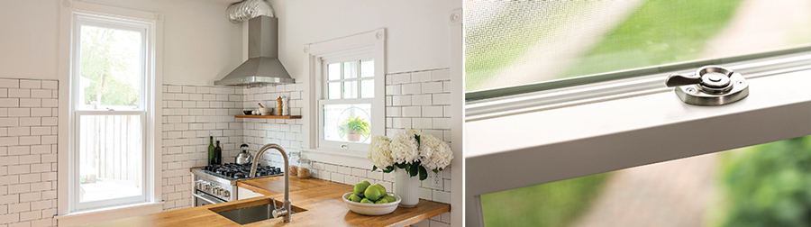 Installing replacement windows