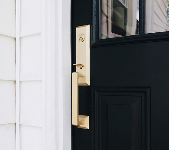 Emtek Transistional Heritage - Entry Set