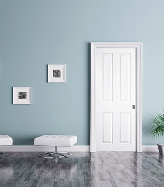 Interior doors - flush and molded doors