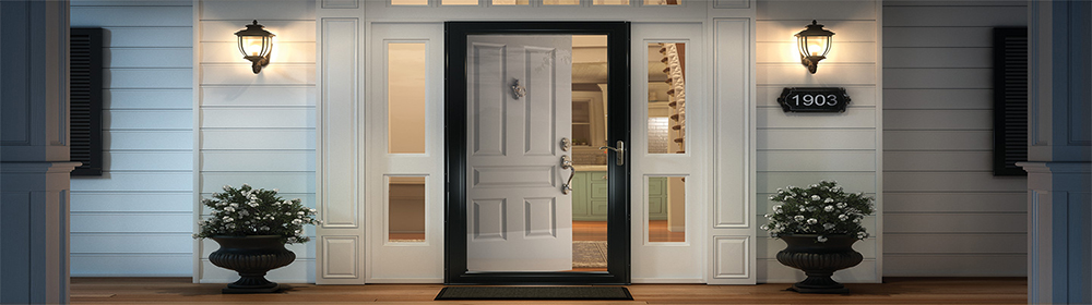 How to install a storm door