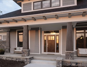 residential home exterior